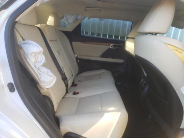 Lexus Rx 350 2022 White 3.5L 6 — 2T2HGMDA2NC178543