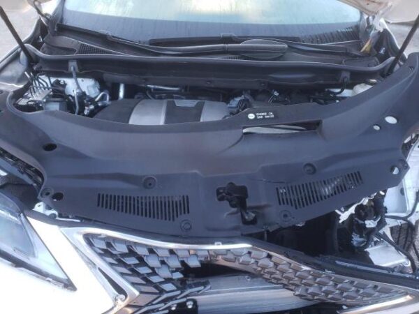 Lexus Rx 350 2022 White 3.5L 6 — 2T2HGMDA2NC178543