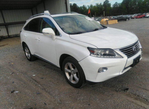 LEXUS RX350 WHITE 2015 3.5L- 2T2BK1BA6FC319489