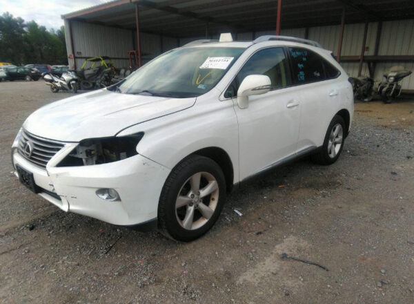 LEXUS RX350 WHITE 2015 3.5L- 2T2BK1BA6FC319489