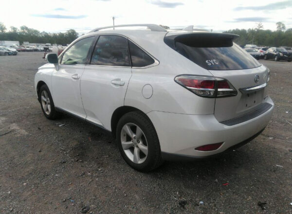 LEXUS RX350 WHITE 2015 3.5L- 2T2BK1BA6FC319489