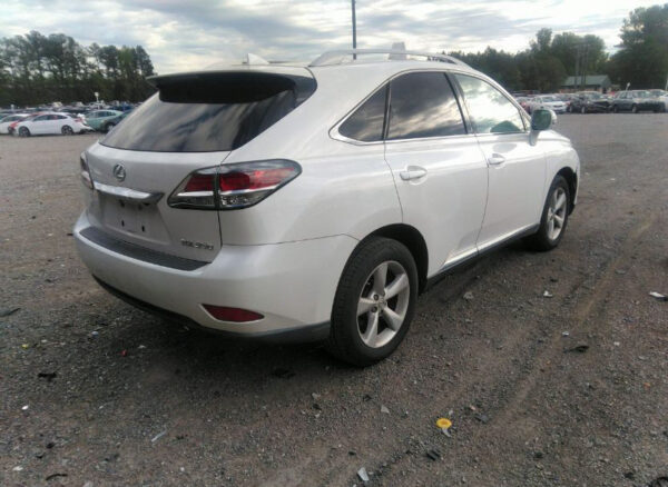 LEXUS RX350 WHITE 2015 3.5L- 2T2BK1BA6FC319489