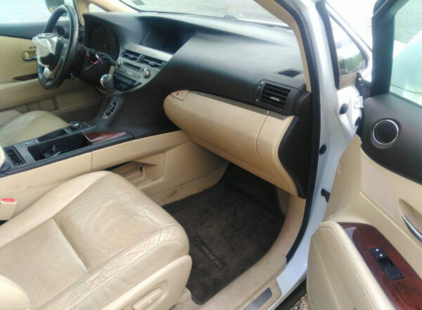 LEXUS RX350 WHITE 2015 3.5L- 2T2BK1BA6FC319489