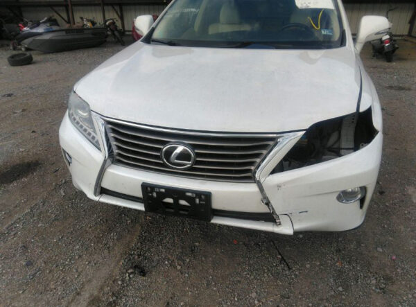 LEXUS RX350 WHITE 2015 3.5L- 2T2BK1BA6FC319489