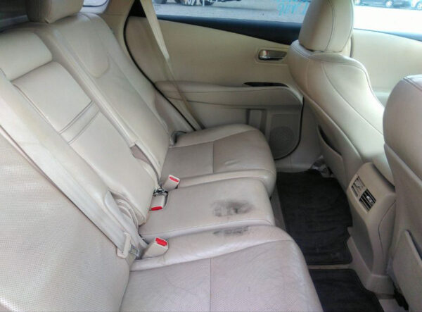 LEXUS RX350 WHITE 2015 3.5L- 2T2BK1BA6FC319489