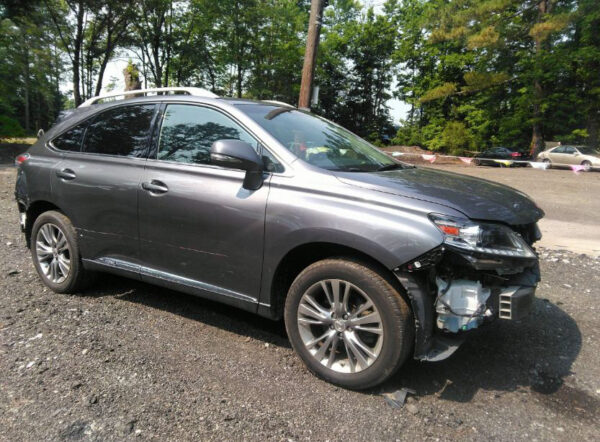 Lexus Rx 450 2013 Gray 3.5L 6 — JTJBC1BA6D2447709