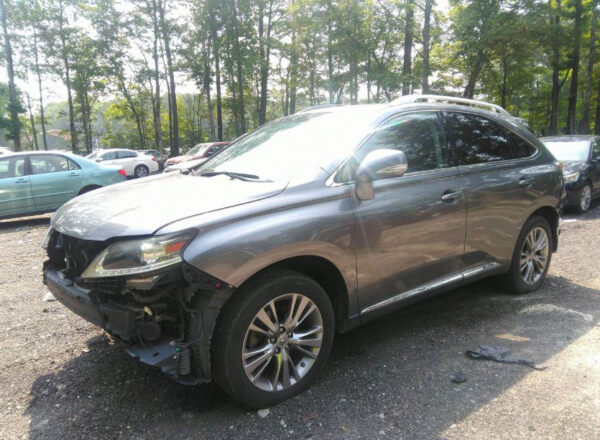 Lexus Rx 450 2013 Gray 3.5L 6 — JTJBC1BA6D2447709
