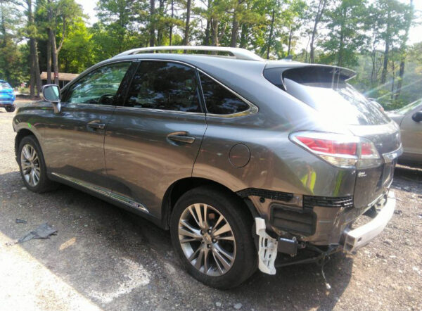Lexus Rx 450 2013 Gray 3.5L 6 — JTJBC1BA6D2447709