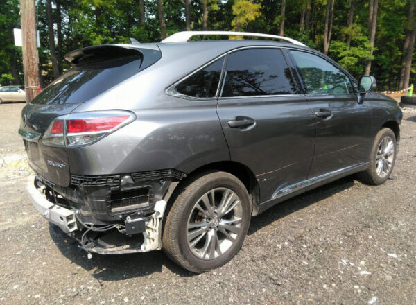 Lexus Rx 450 2013 Gray 3.5L 6 — JTJBC1BA6D2447709