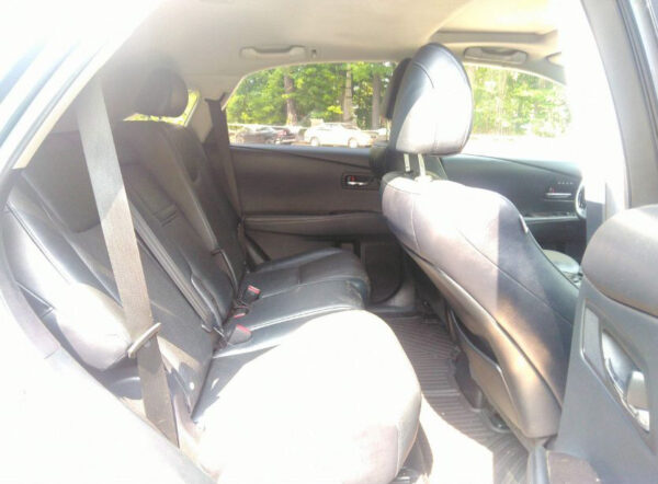 Lexus Rx 450 2013 Gray 3.5L 6 — JTJBC1BA6D2447709