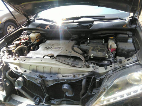 Lexus Rx 450 2013 Gray 3.5L 6 — JTJBC1BA6D2447709