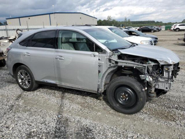 Lexus Rx 450 2013 Silver 3.5L Hybrid — JTJBC1BA8D2059686