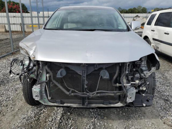 Lexus Rx 450 2013 Silver 3.5L Hybrid — JTJBC1BA8D2059686