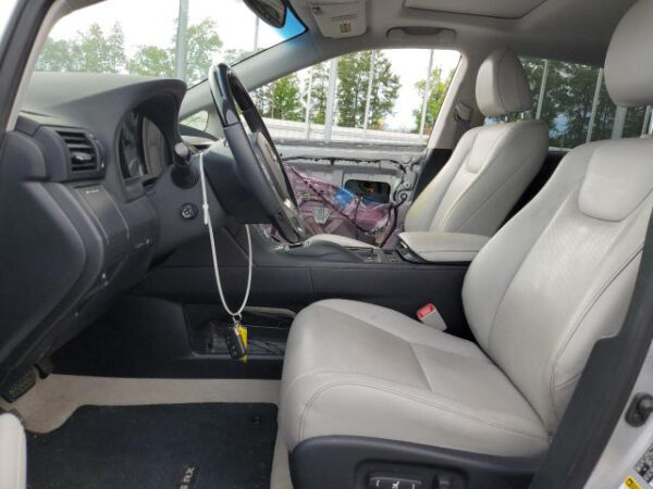 Lexus Rx 450 2013 Silver 3.5L Hybrid — JTJBC1BA8D2059686