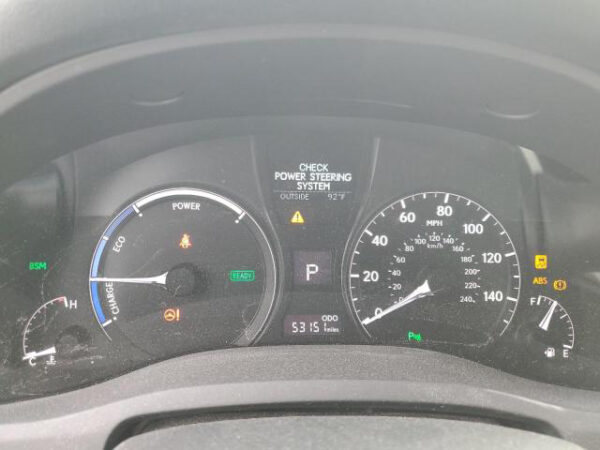 Lexus Rx 450 2013 Silver 3.5L Hybrid — JTJBC1BA8D2059686