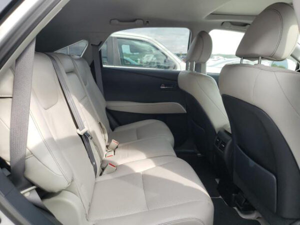 Lexus Rx 450 2013 Silver 3.5L Hybrid — JTJBC1BA8D2059686