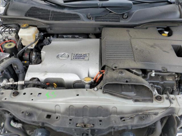 Lexus Rx 450 2013 Silver 3.5L Hybrid — JTJBC1BA8D2059686