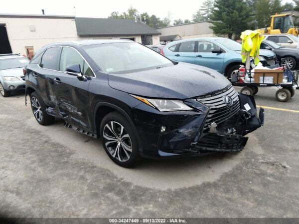 2017 Lexus RX350 Black - 2T2BGMCA2HC012079