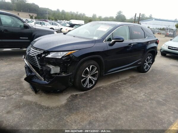 2017 Lexus RX350 Black - 2T2BGMCA2HC012079