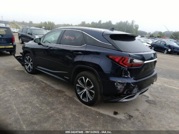 2017 Lexus RX350 Black - 2T2BGMCA2HC012079