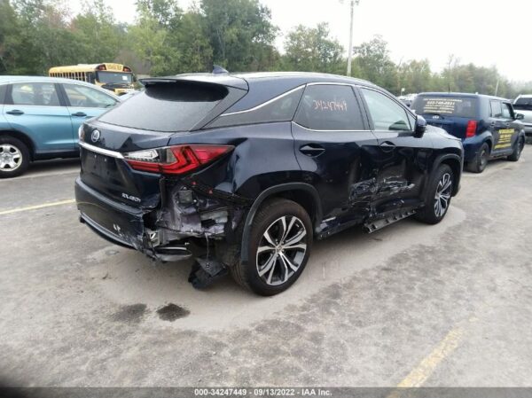 2017 Lexus RX350 Black - 2T2BGMCA2HC012079