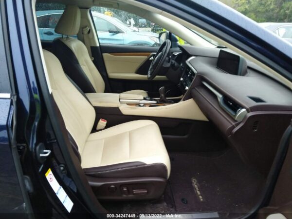 2017 Lexus RX350 Black - 2T2BGMCA2HC012079