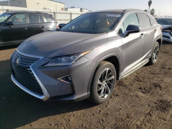2018 Lexus Rx 450h BASE Silver 3.5 — 2T2BGMCA2JC025355
