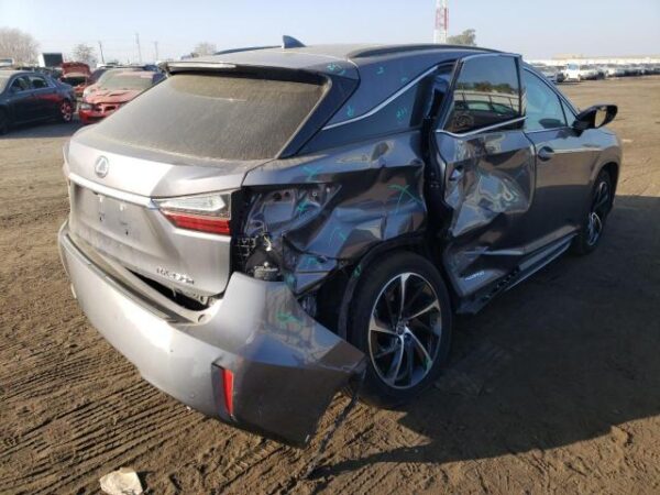 2018 Lexus Rx 450h BASE Silver 3.5 — 2T2BGMCA2JC025355