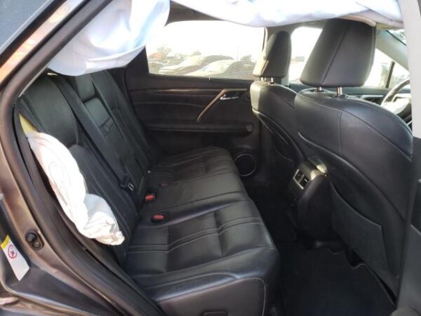 2018 Lexus Rx 450h BASE Silver 3.5 — 2T2BGMCA2JC025355