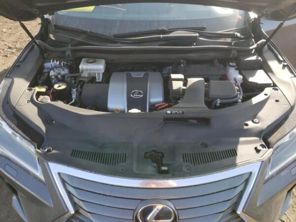 2018 Lexus Rx 450h BASE Silver 3.5 — 2T2BGMCA2JC025355