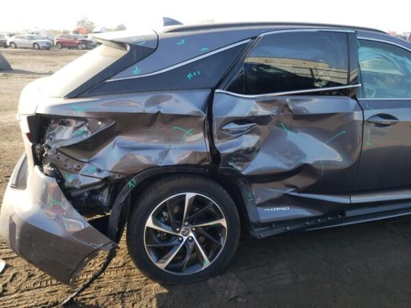 2018 Lexus Rx 450h BASE Silver 3.5 — 2T2BGMCA2JC025355
