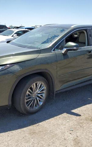 2022 Lexus RX450H Green - JTJBGMCA502089050