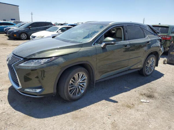 2022 Lexus RX450H Green - JTJBGMCA502089050