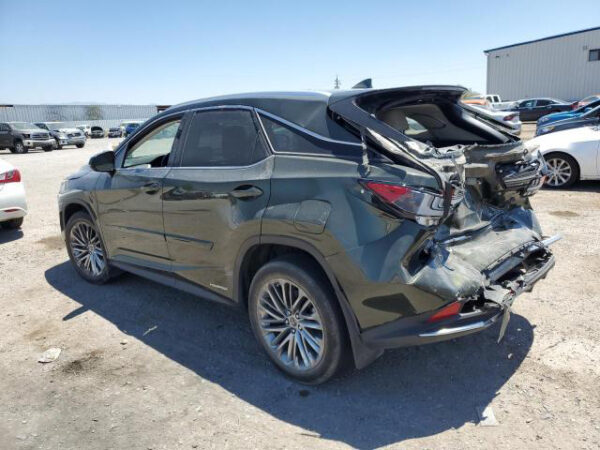 2022 Lexus RX450H Green - JTJBGMCA502089050