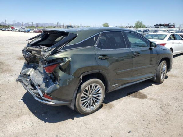 2022 Lexus RX450H Green - JTJBGMCA502089050