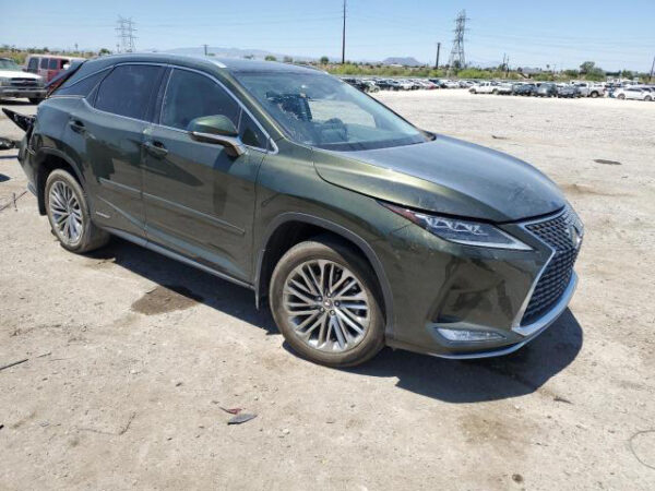 2022 Lexus RX450H Green - JTJBGMCA502089050