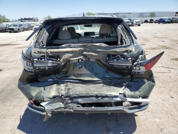 2022 Lexus RX450H Green - JTJBGMCA502089050