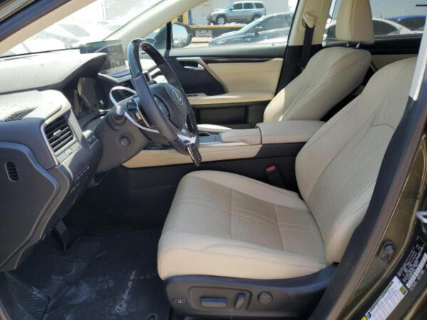 2022 Lexus RX450H Green - JTJBGMCA502089050