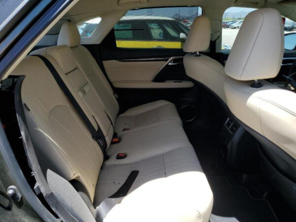 2022 Lexus RX450H Green - JTJBGMCA502089050