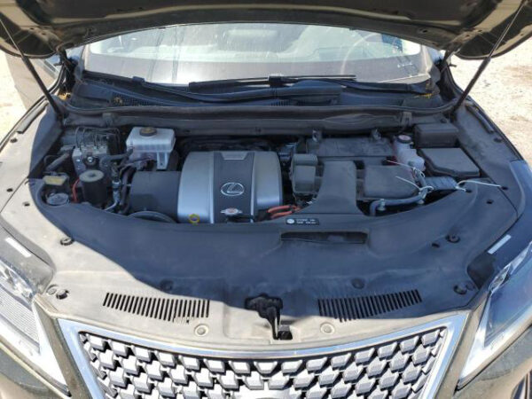2022 Lexus RX450H Green - JTJBGMCA502089050