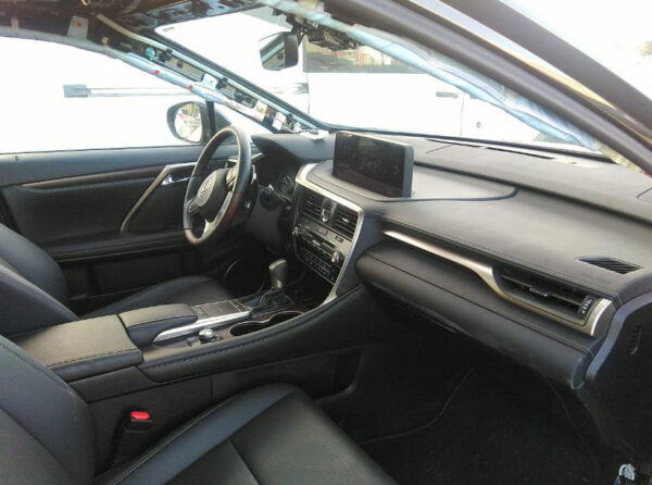 2022 Lexus RX450H Black - JTJBGMCA702086313