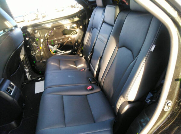 2022 Lexus RX450H Black - JTJBGMCA702086313