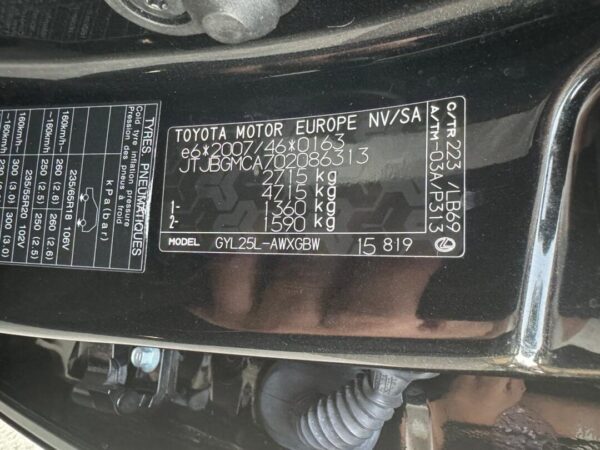 2022 Lexus RX450H Black - JTJBGMCA702086313