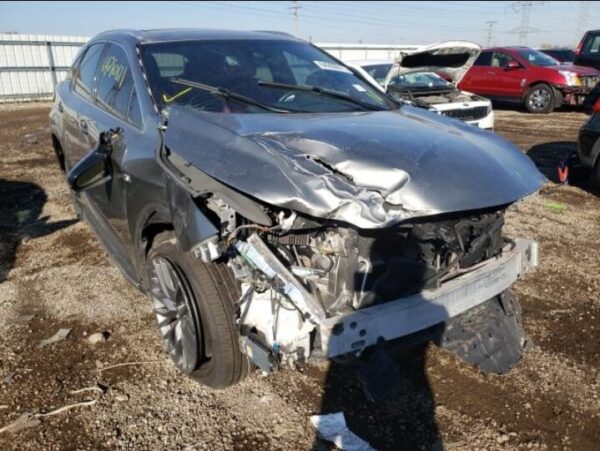 LEXUS RX350 Base 2017 Silver — 2T2BZMCA5HC065661