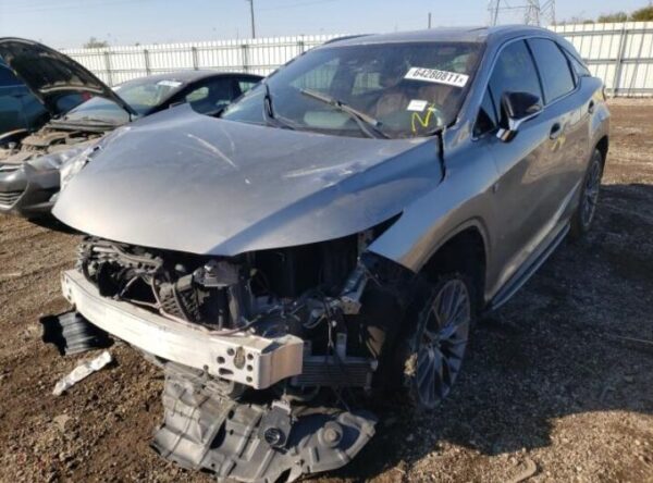 LEXUS RX350 Base 2017 Silver — 2T2BZMCA5HC065661
