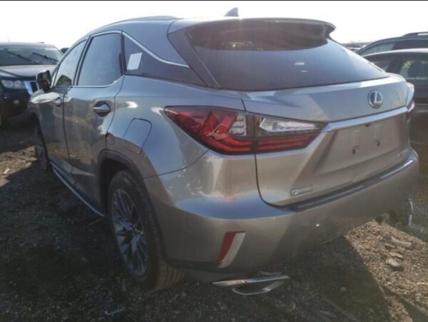 LEXUS RX350 Base 2017 Silver — 2T2BZMCA5HC065661