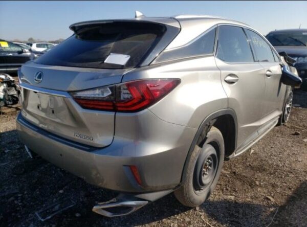 LEXUS RX350 Base 2017 Silver — 2T2BZMCA5HC065661