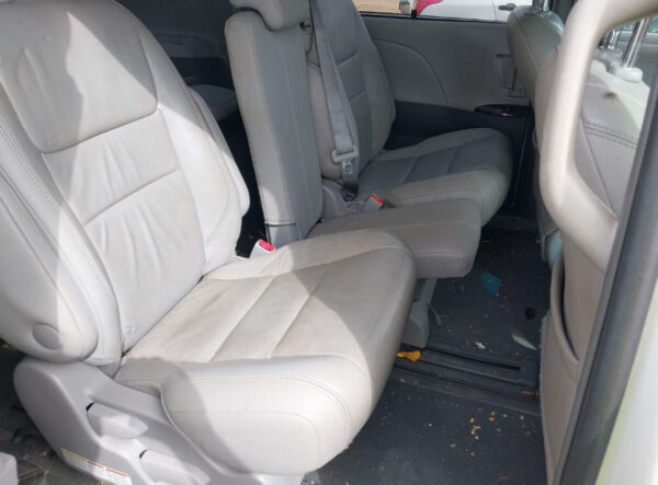 2014 Toyota Sienna XLE LIMITED White - 5TDDK3DCXES032351