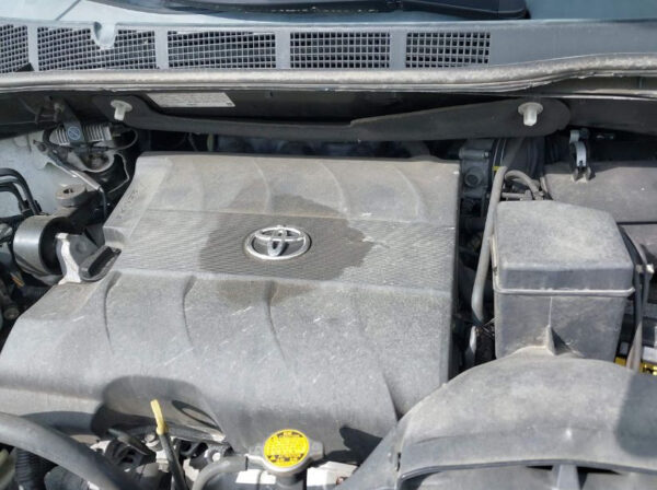 2014 Toyota Sienna XLE LIMITED White - 5TDDK3DCXES032351