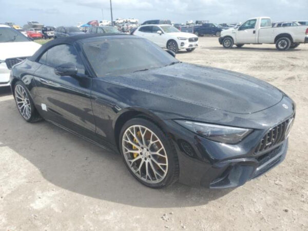 2023 Mercedes-Benz Sl 63 Amg Black 4.0L- W1K2324811F003004